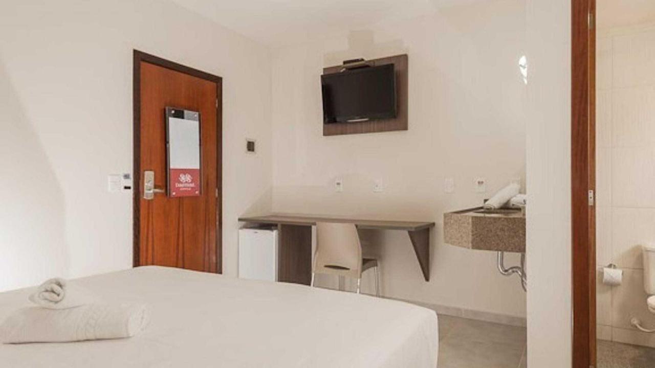 Hotel Dois H Joinville Extérieur photo