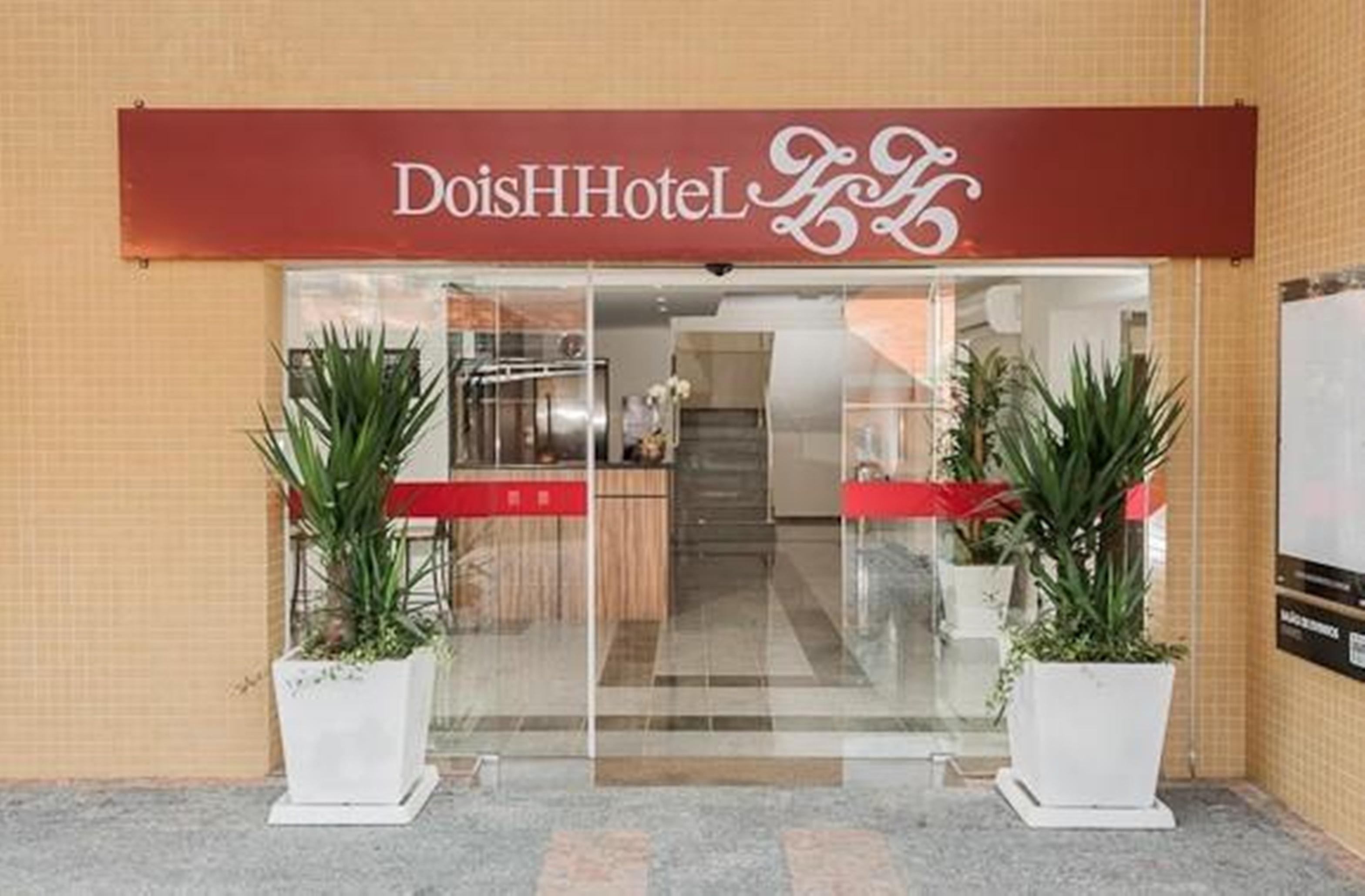 Hotel Dois H Joinville Extérieur photo