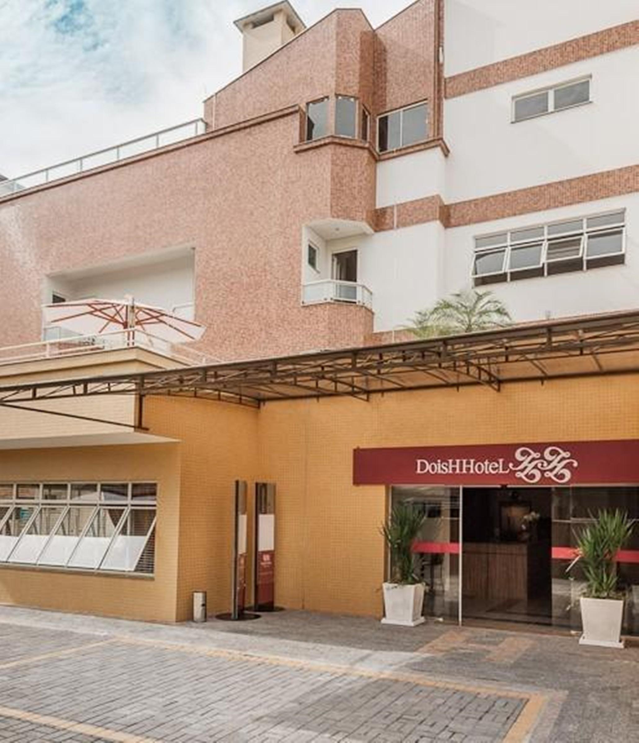 Hotel Dois H Joinville Extérieur photo